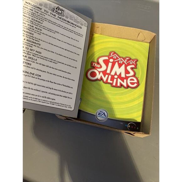 Sims Online: New and Improved (PC Games, 2003) - Picture 8 of 10